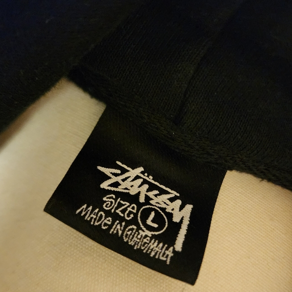 Stussy Basic Hoodie - Picture 6 of 7
